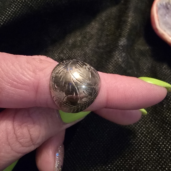 Jewelry - Silver Engraved Ring